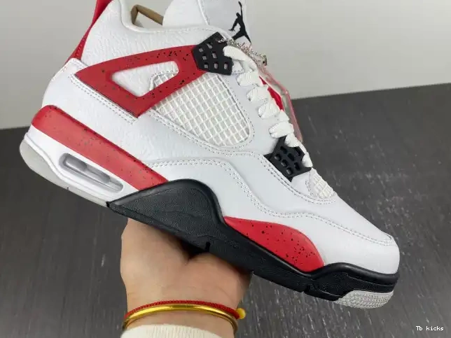 Reps TBK 4 Air Jordan Cement Red DH6927-161 0514
